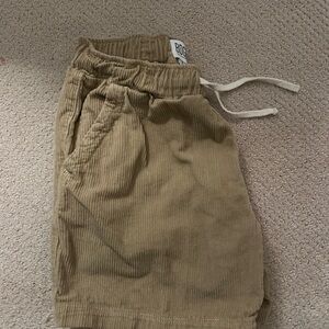 BDG Tan Corduroy Shorts